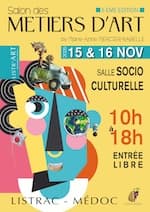 Affiche salon des métiers d'art